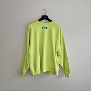POPPI Soda Crewneck Sweatshirt Merch XL